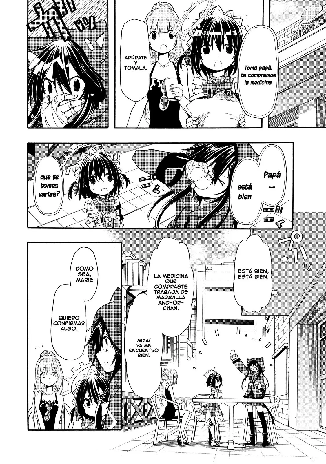 Clockwork Planet (novela) (2013) - Capítulo 28 - Página 27 - LectorTMOo