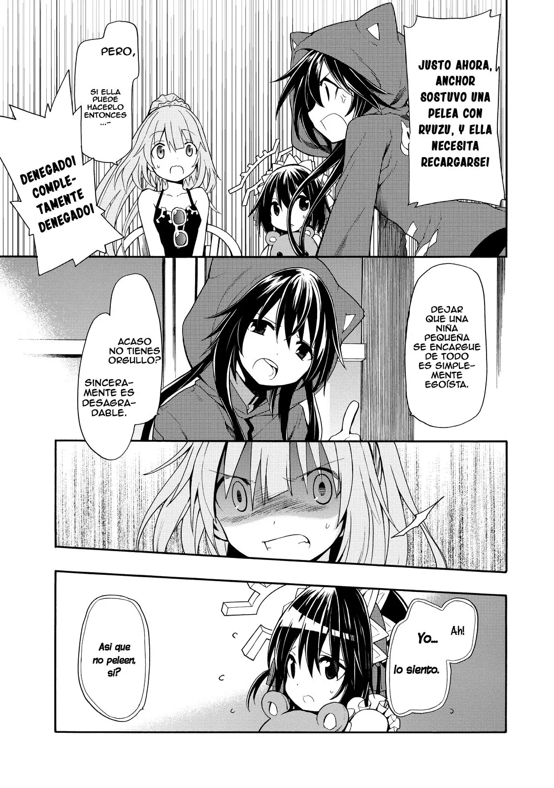 Clockwork Planet (novela) (2013) - Capítulo 28 - Página 32 - LectorTMOo