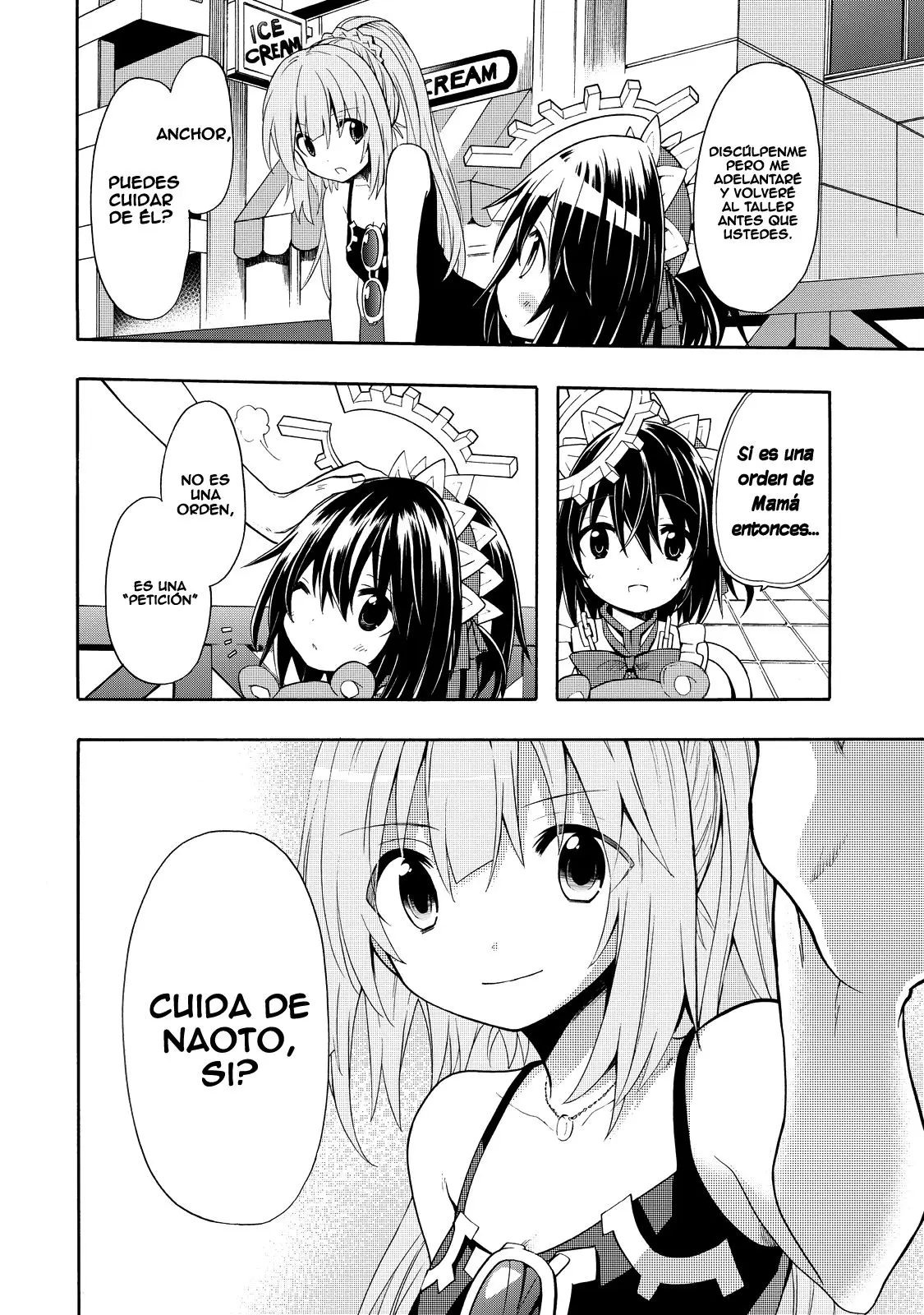 Clockwork Planet (novela) (2013) - Capítulo 28 - Página 36 - LectorTMOo