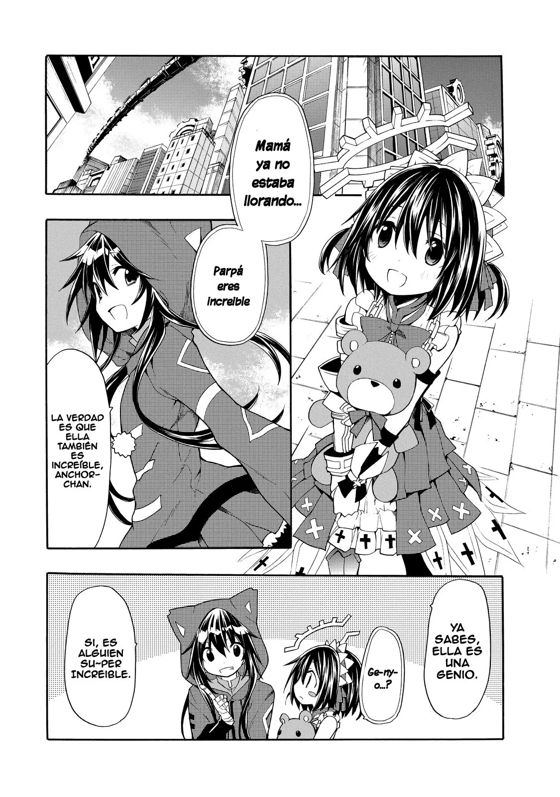 Clockwork Planet (novela) (2013) - Capítulo 28 - Página 38 - LectorTMOo
