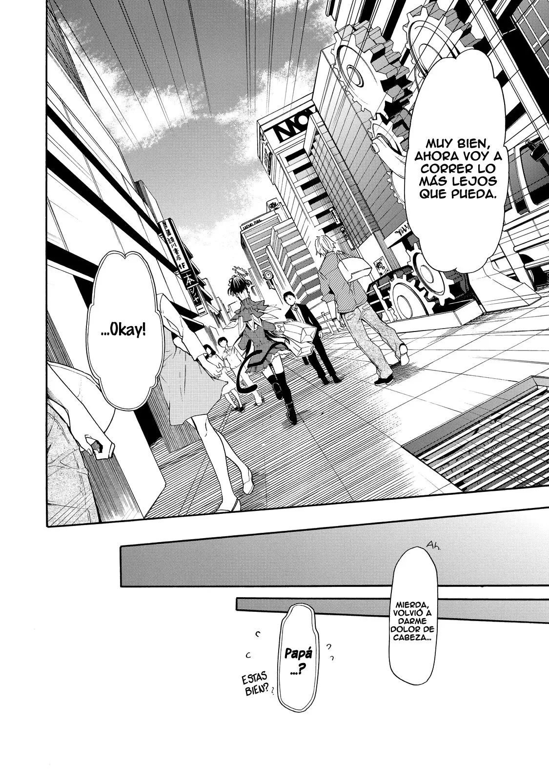 Clockwork Planet (novela) (2013) - Capítulo 28 - Página 40 - LectorTMOo