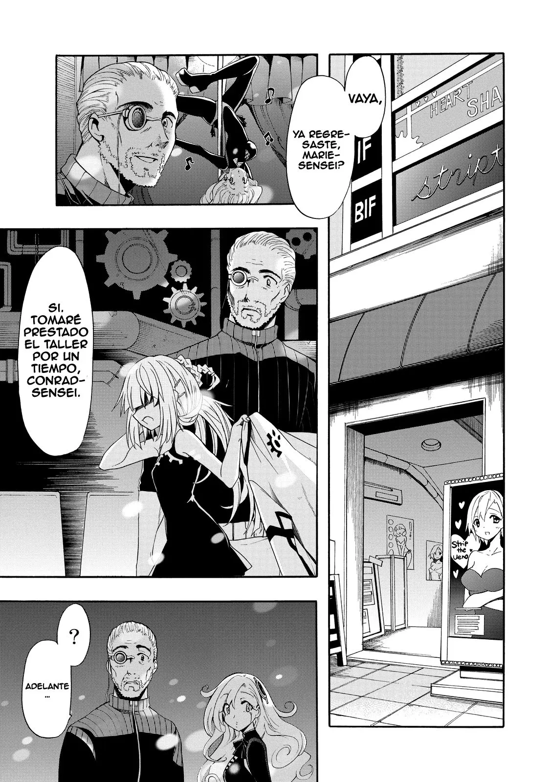 Clockwork Planet (novela) (2013) - Capítulo 28 - Página 41 - LectorTMOo
