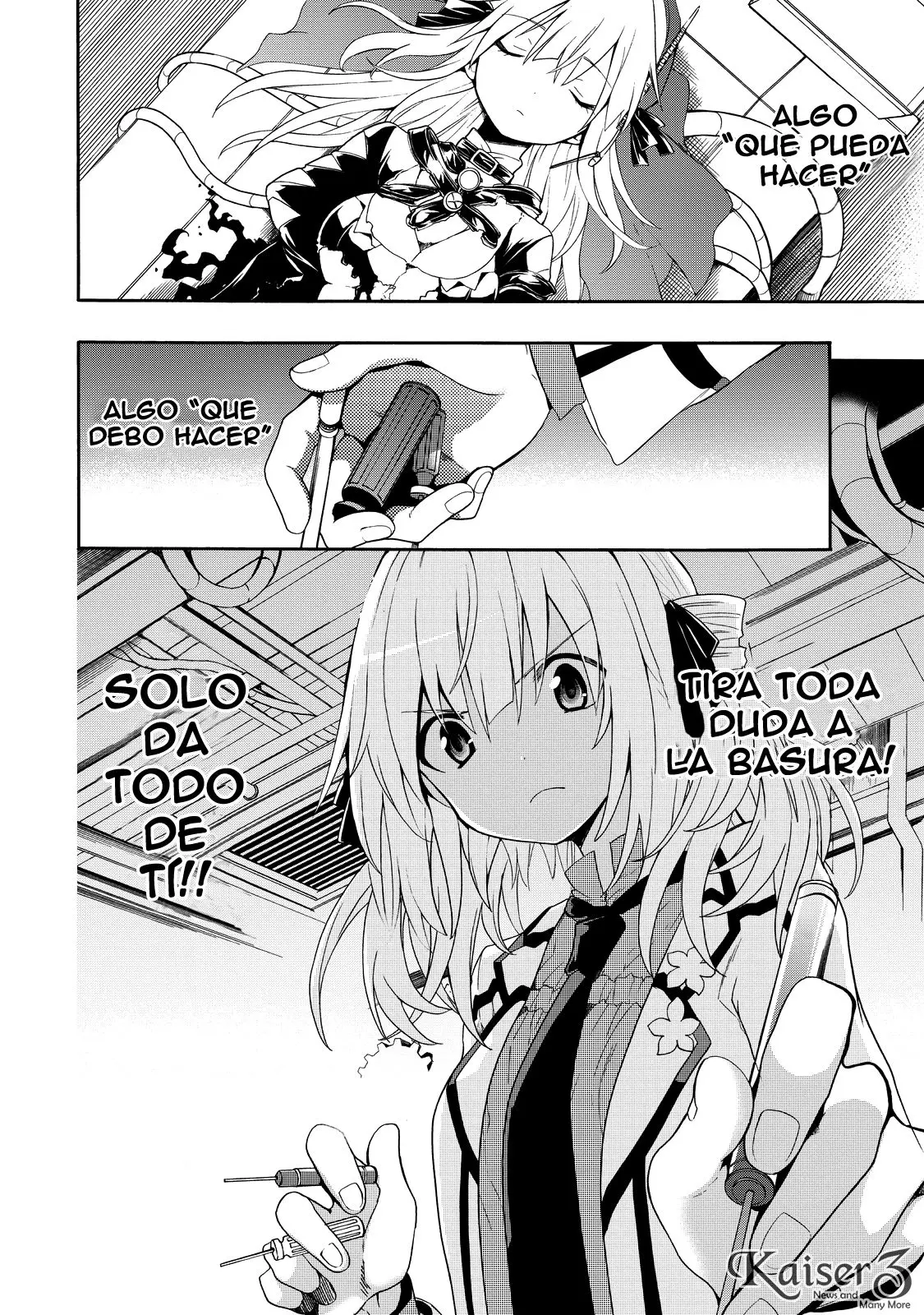 Clockwork Planet (novela) (2013) - Capítulo 28 - Página 42 - LectorTMOo