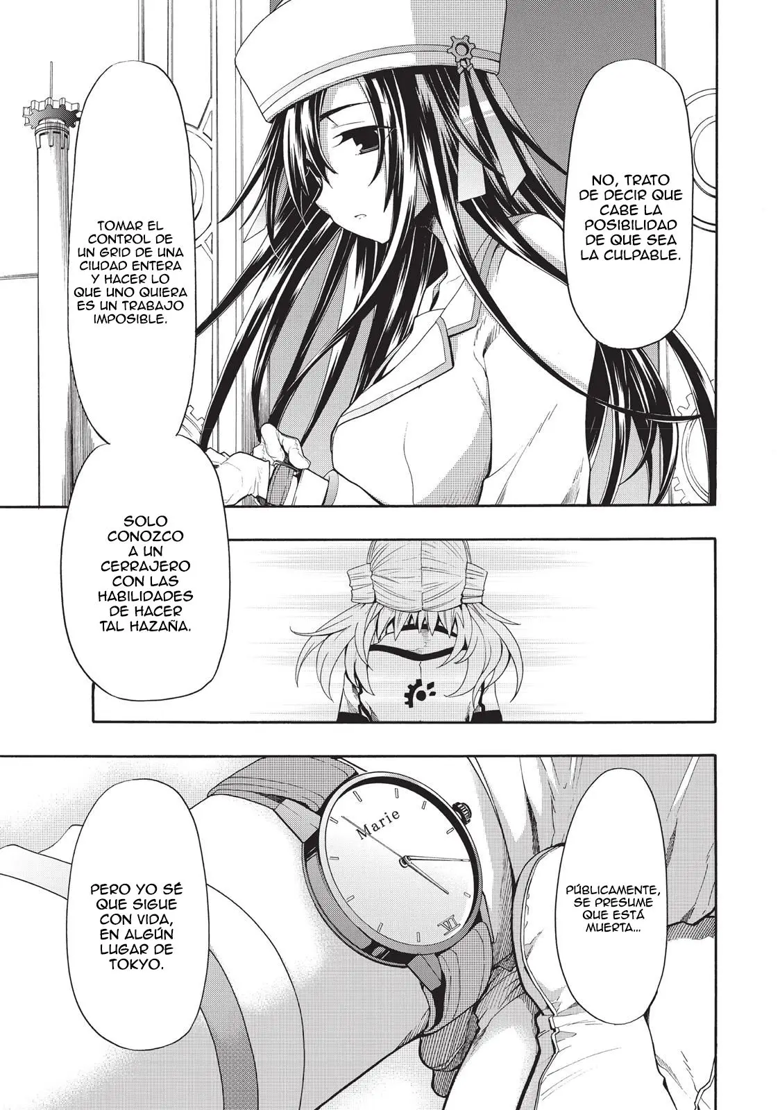Clockwork Planet (novela) (2013) - Capítulo 29 - Página 5 - LectorTMOo