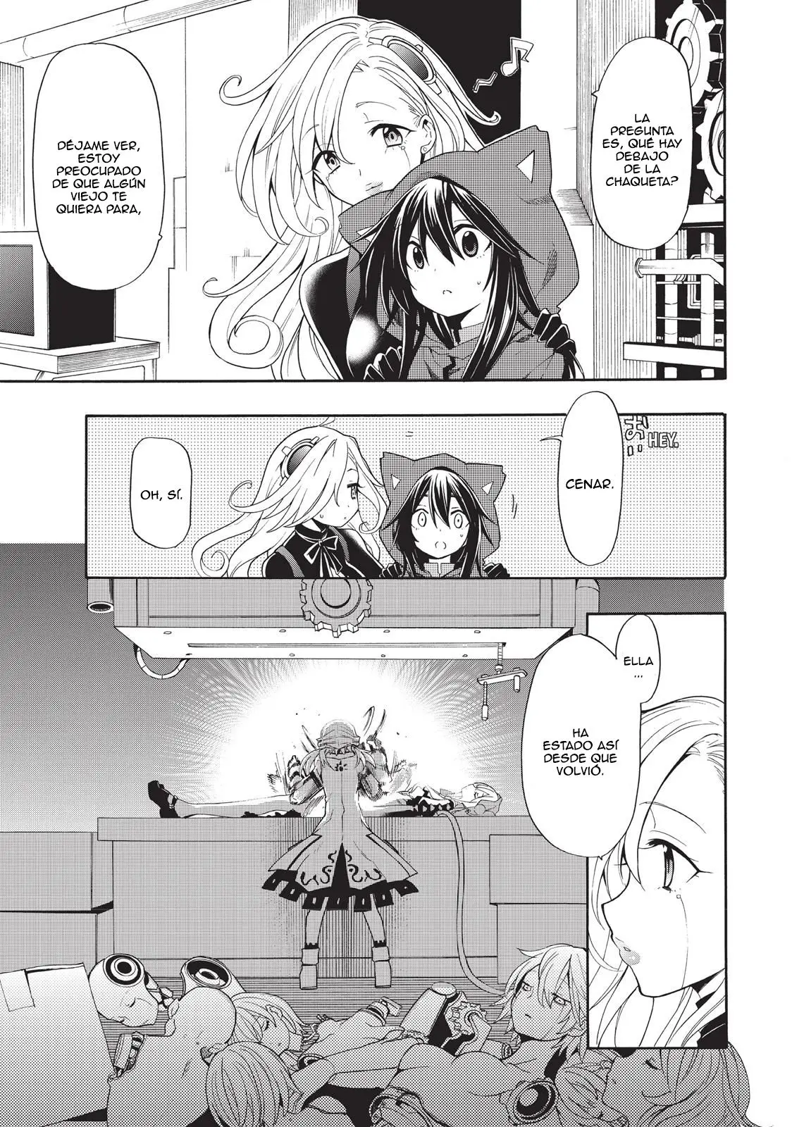 Clockwork Planet (novela) (2013) - Capítulo 29 - Página 7 - LectorTMOo