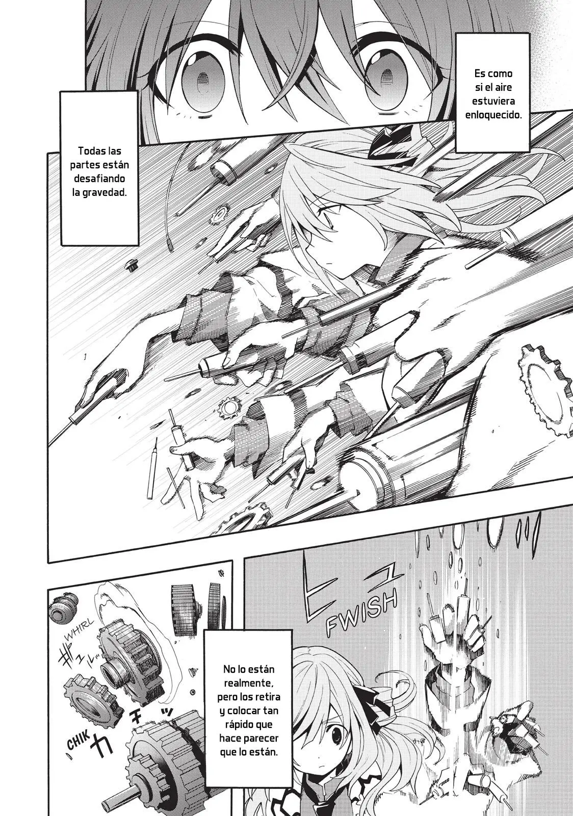 Clockwork Planet (novela) (2013) - Capítulo 29 - Página 8 - LectorTMOo