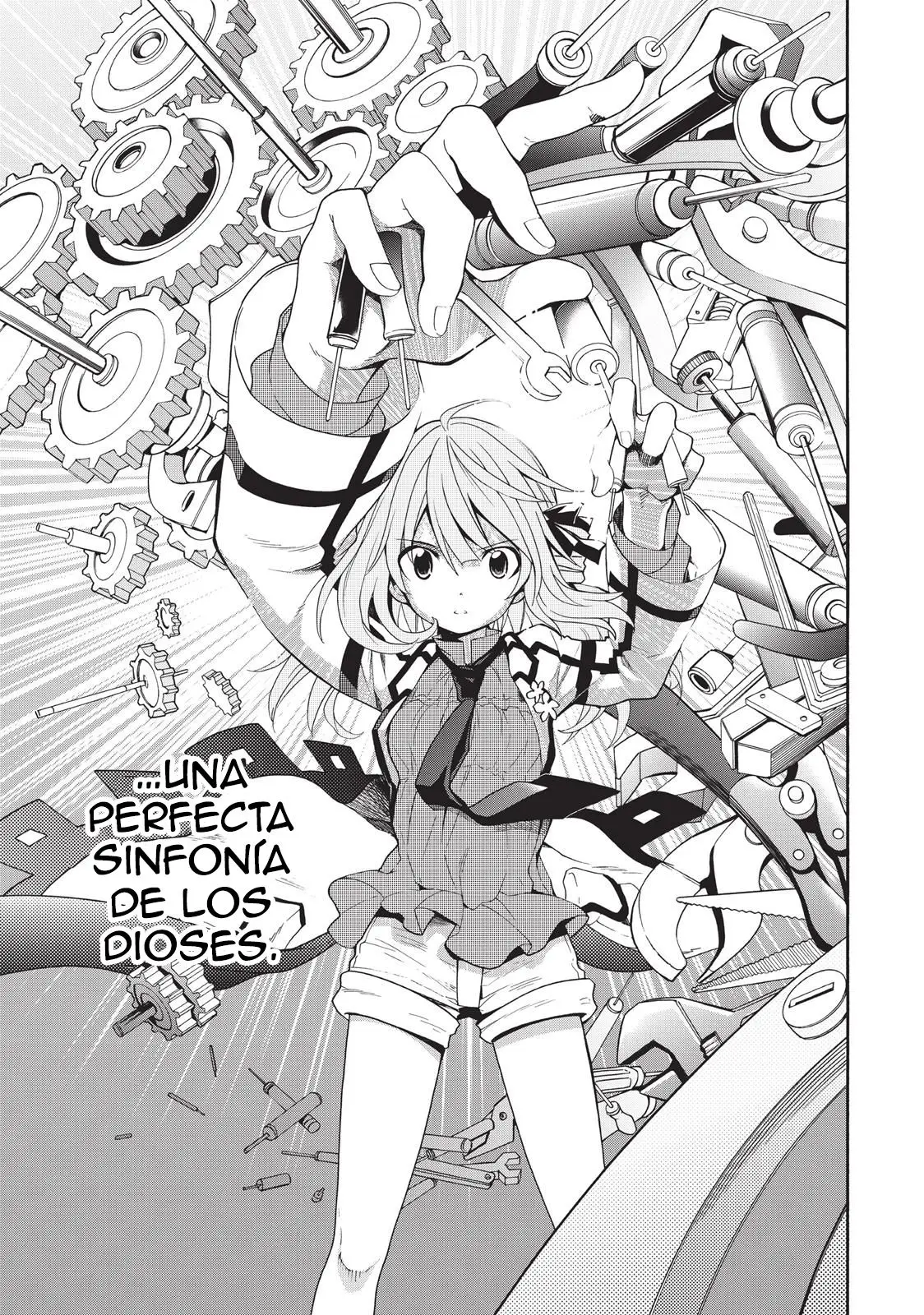 Clockwork Planet (novela) (2013) - Capítulo 29 - Página 11 - LectorTMOo