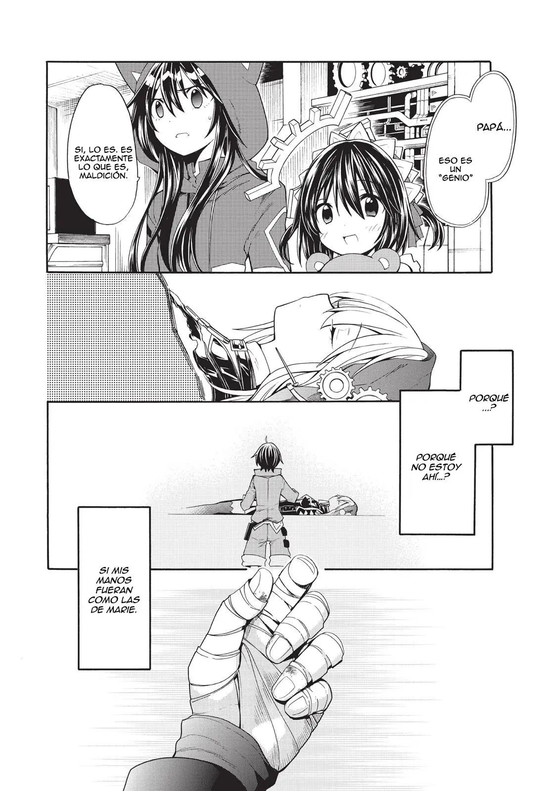 Clockwork Planet (novela) (2013) - Capítulo 29 - Página 12 - LectorTMOo