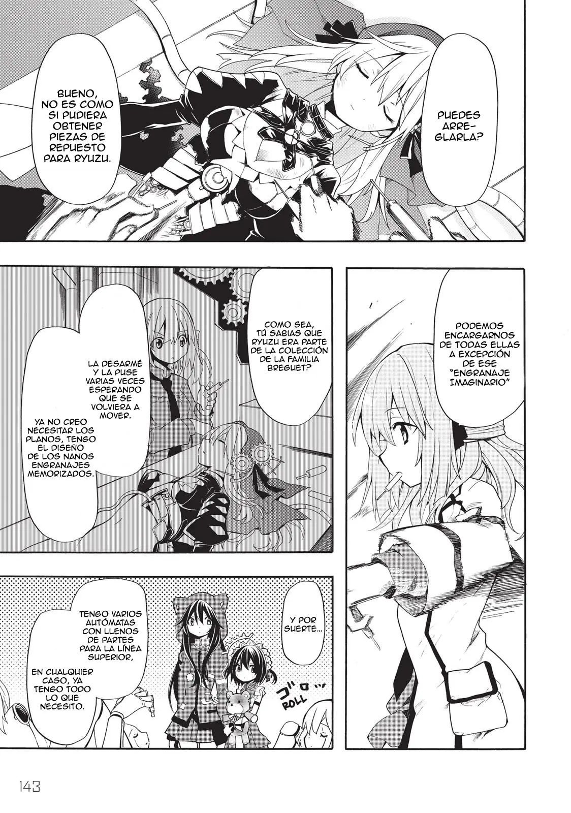 Clockwork Planet (novela) (2013) - Capítulo 29 - Página 15 - LectorTMOo