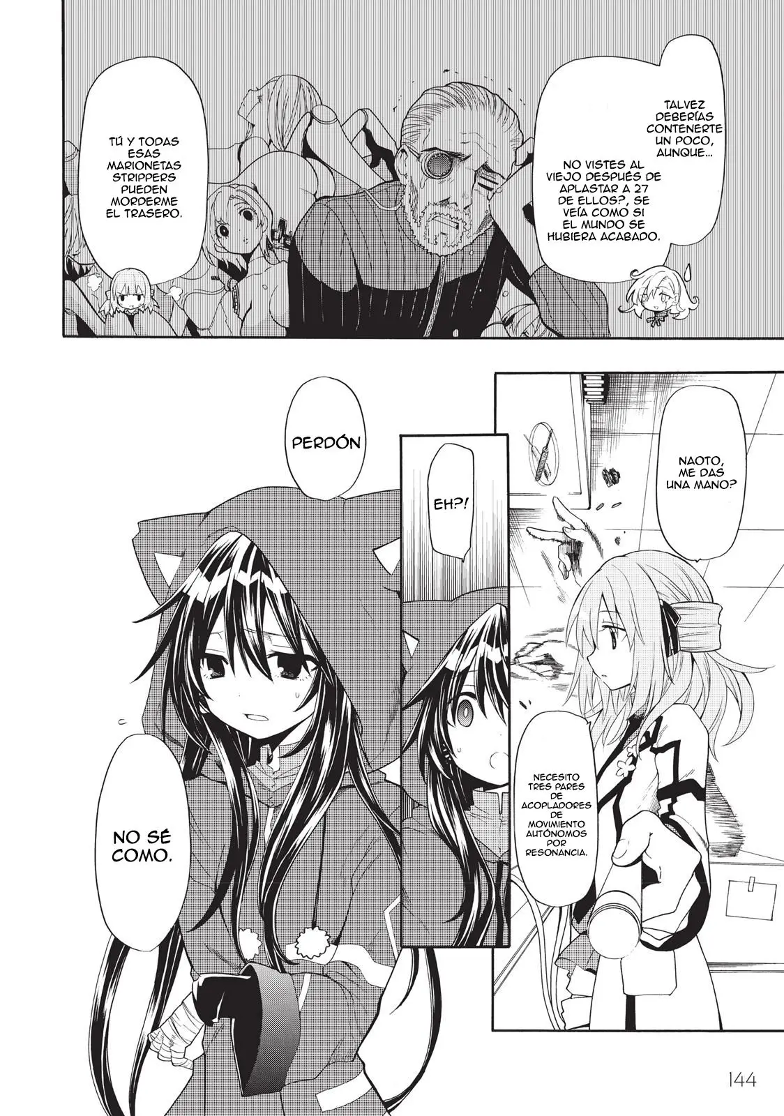 Clockwork Planet (novela) (2013) - Capítulo 29 - Página 16 - LectorTMOo