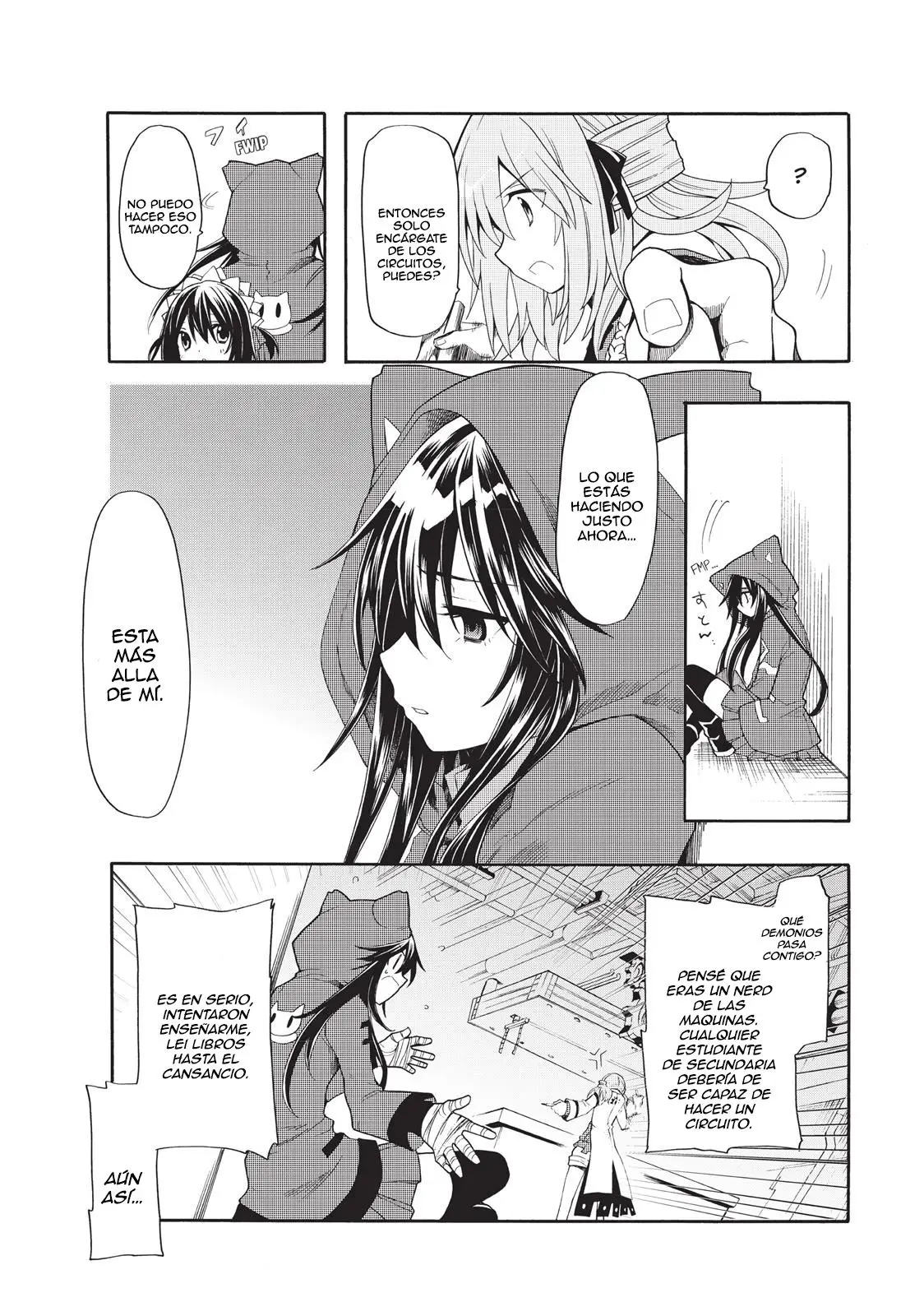 Clockwork Planet (novela) (2013) - Capítulo 29 - Página 17 - LectorTMOo