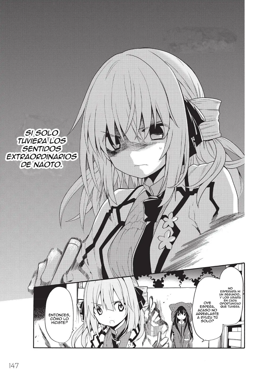Clockwork Planet (novela) (2013) - Capítulo 29 - Página 19 - LectorTMOo