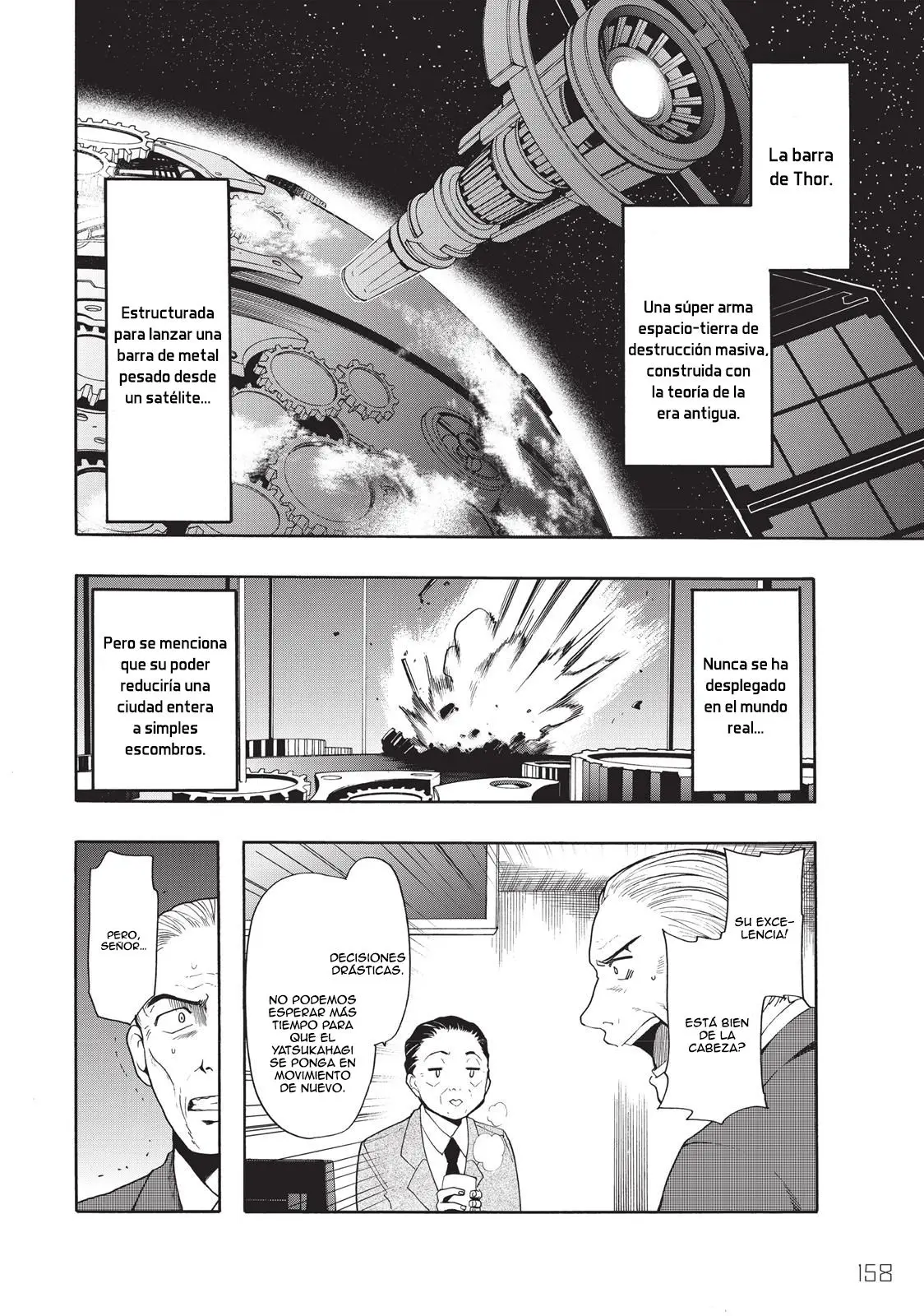 Clockwork Planet (novela) (2013) - Capítulo 29 - Página 28 - LectorTMOo