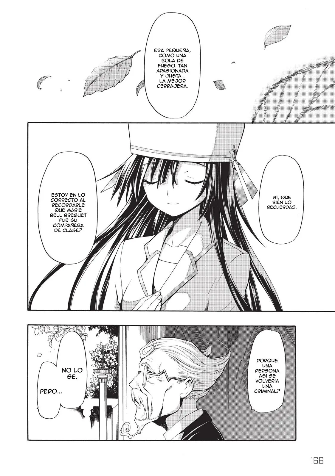 Clockwork Planet (novela) (2013) - Capítulo 29 - Página 36 - LectorTMOo