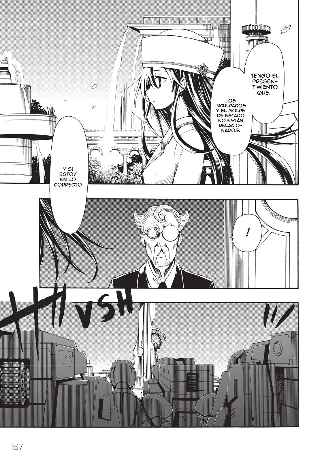 Clockwork Planet (novela) (2013) - Capítulo 29 - Página 37 - LectorTMOo
