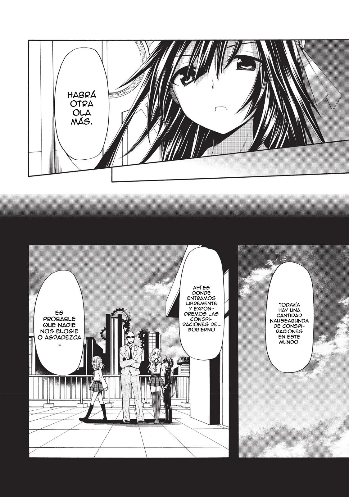 Clockwork Planet (novela) (2013) - Capítulo 29 - Página 38 - LectorTMOo
