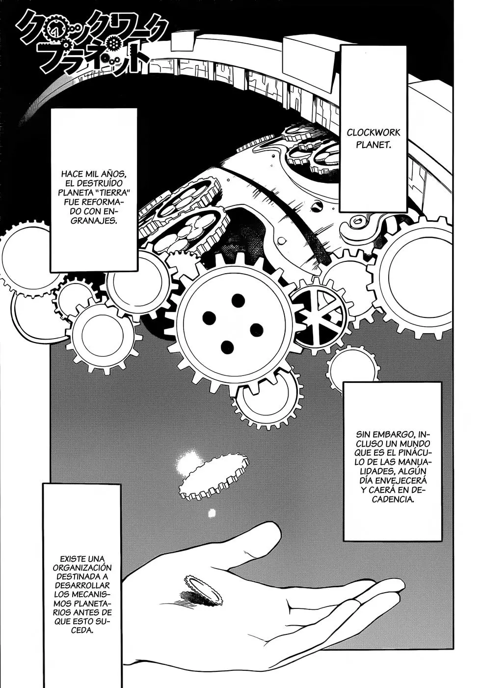 Clockwork Planet (novela) (2013) - Capítulo 3 - Página 3 - LectorTMOo