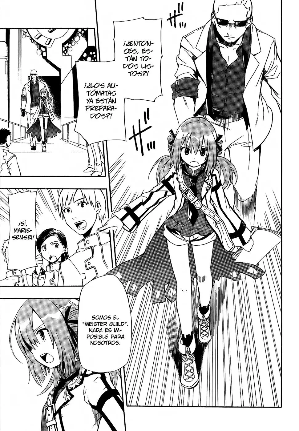 Clockwork Planet (novela) (2013) - Capítulo 3 - Página 5 - LectorTMOo