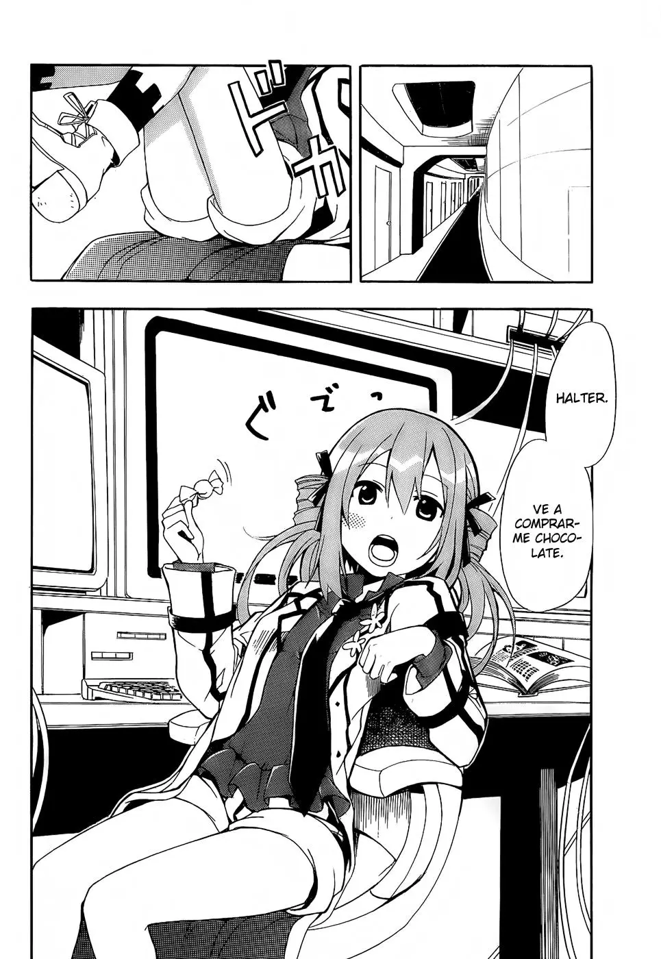 Clockwork Planet (novela) (2013) - Capítulo 3 - Página 8 - LectorTMOo