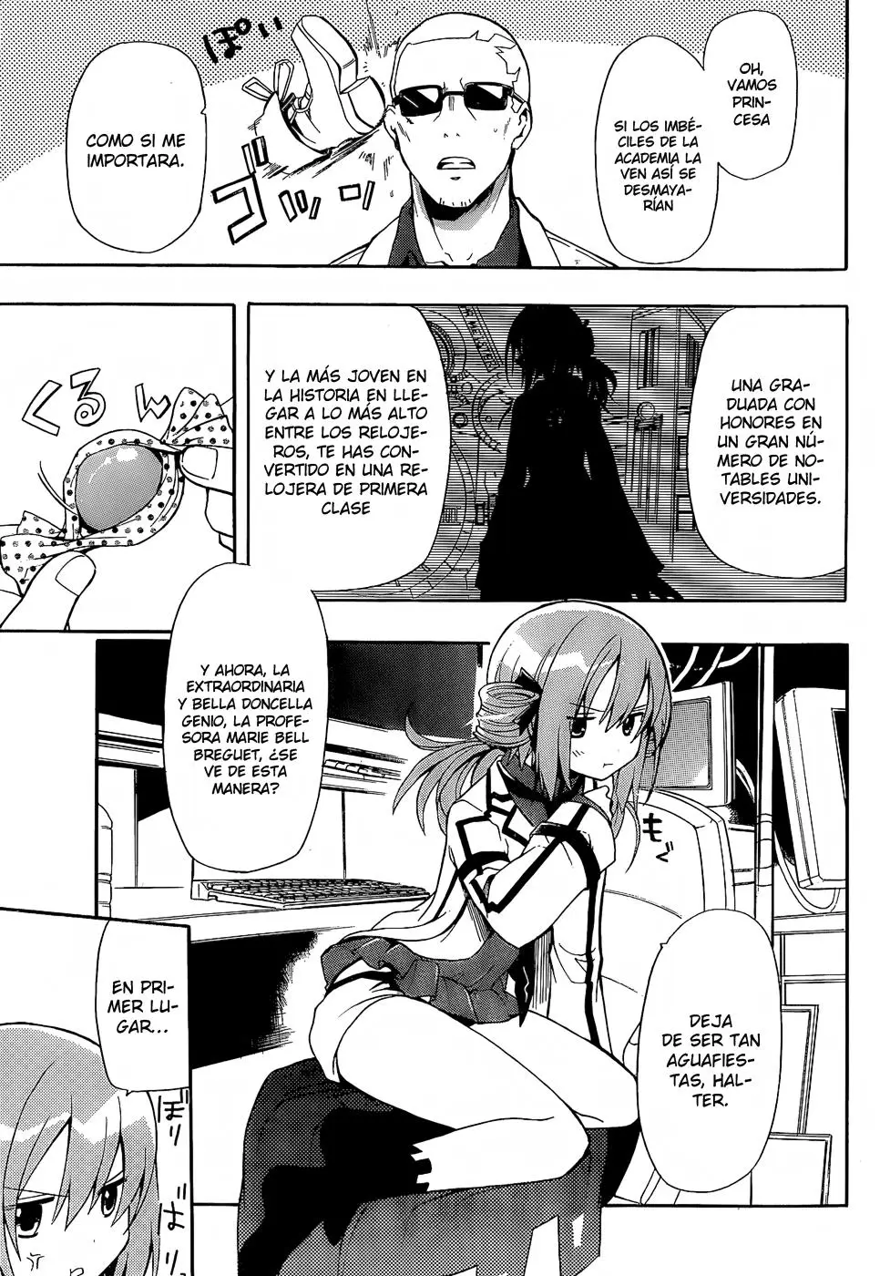 Clockwork Planet (novela) (2013) - Capítulo 3 - Página 9 - LectorTMOo
