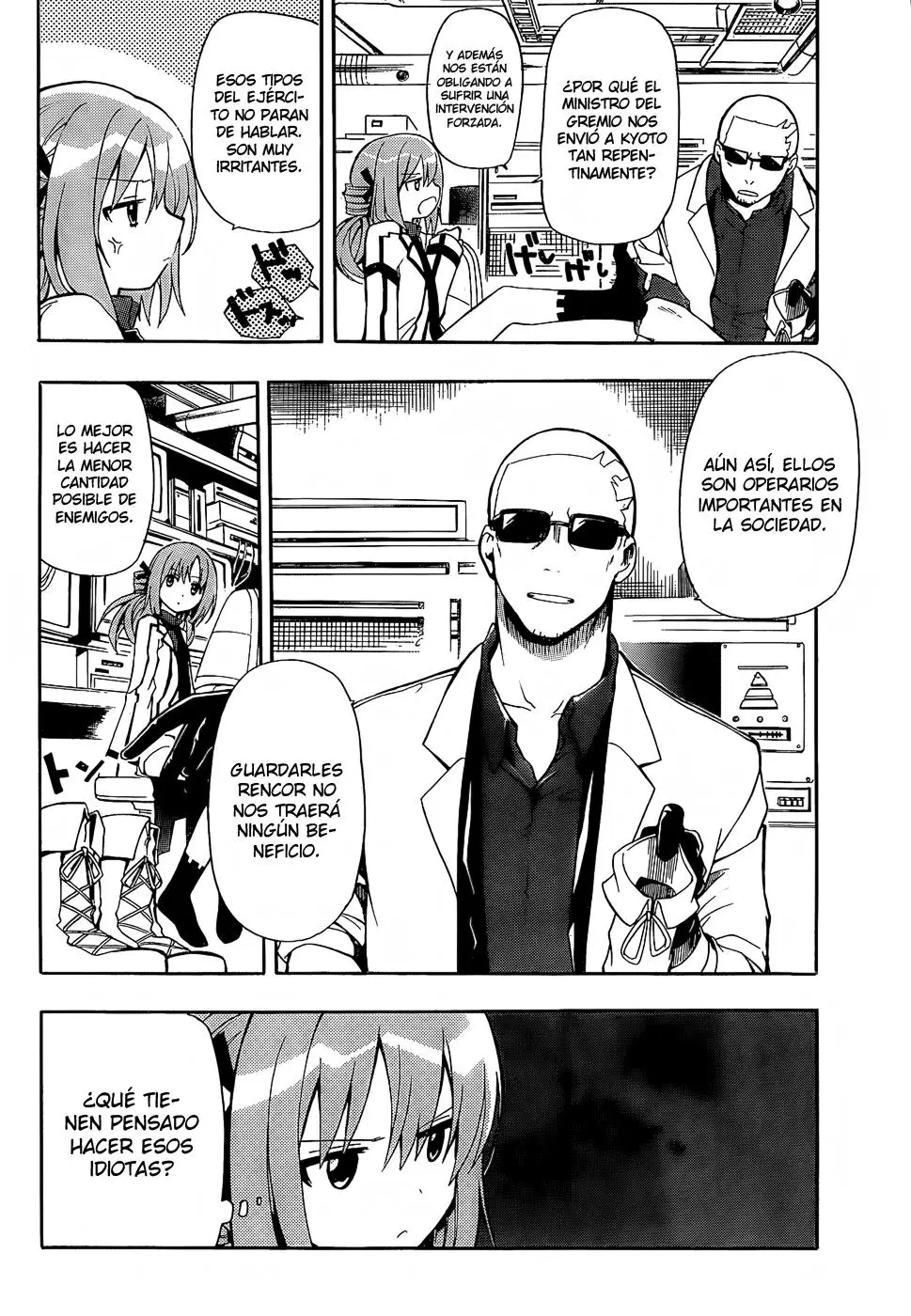 Clockwork Planet (novela) (2013) - Capítulo 3 - Página 10 - LectorTMOo