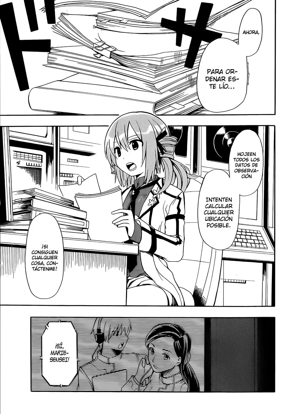 Clockwork Planet (novela) (2013) - Capítulo 3 - Página 15 - LectorTMOo
