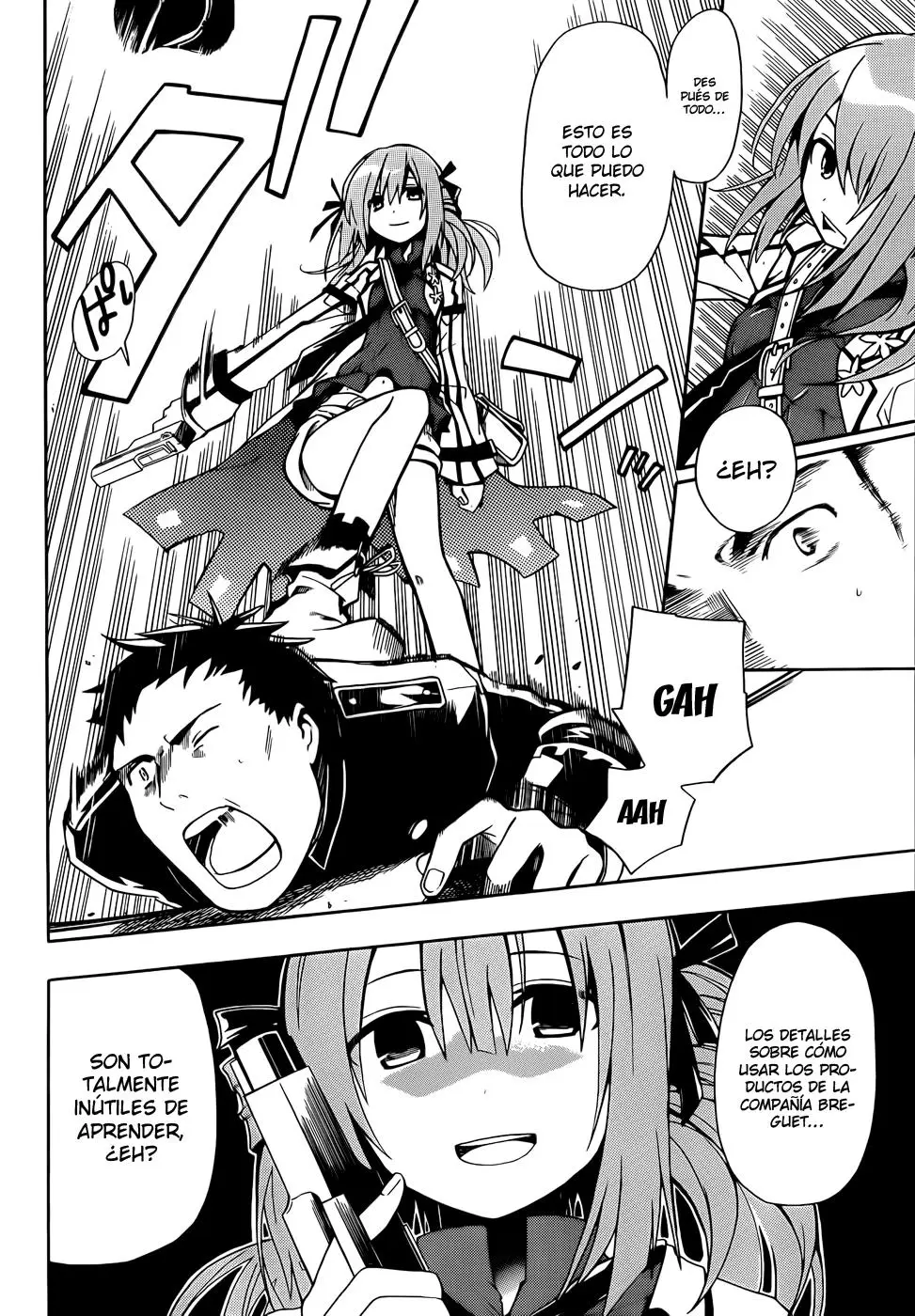 Clockwork Planet (novela) (2013) - Capítulo 3 - Página 21 - LectorTMOo