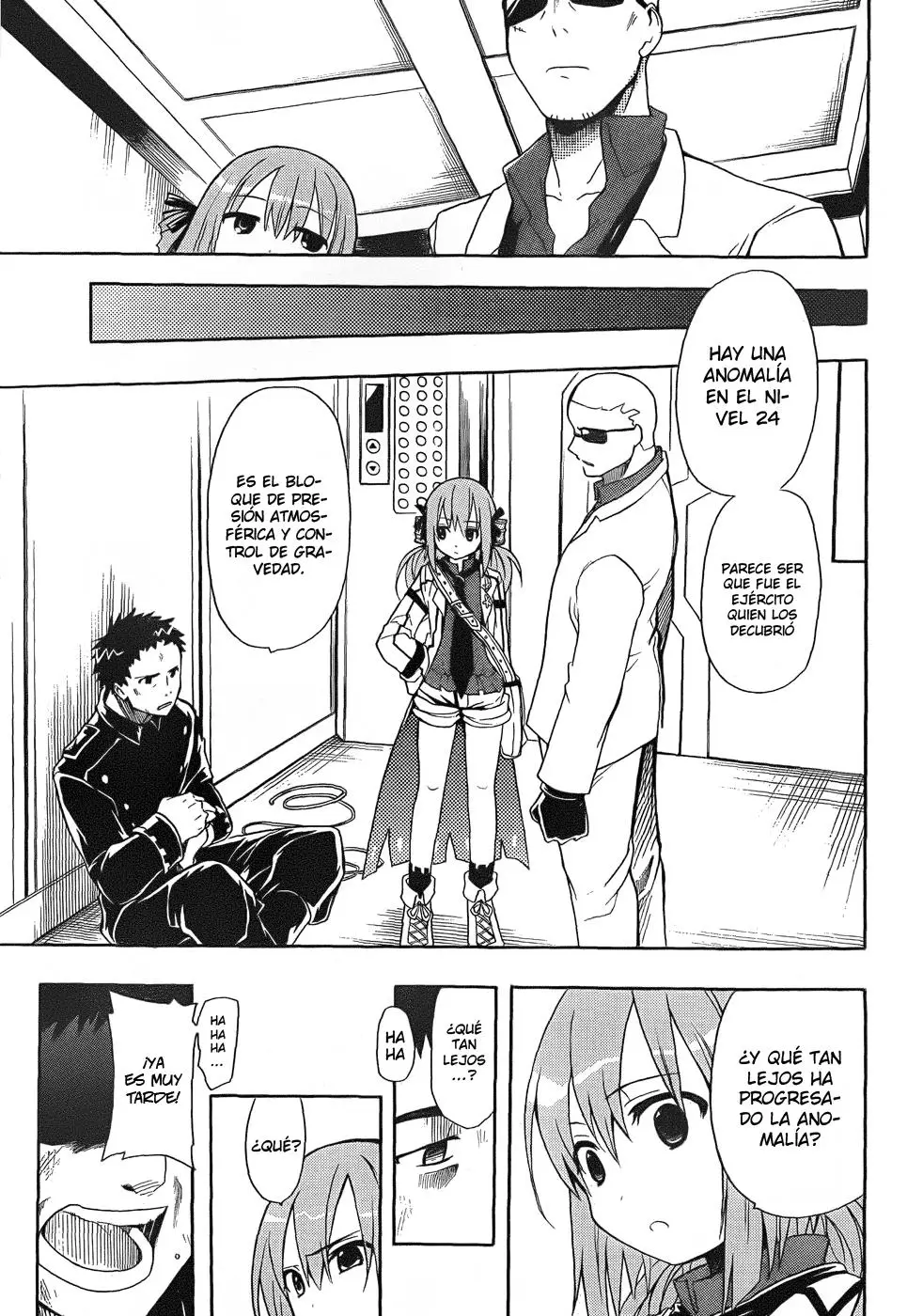 Clockwork Planet (novela) (2013) - Capítulo 3 - Página 28 - LectorTMOo