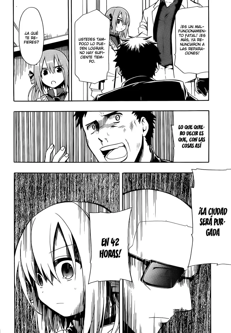 Clockwork Planet (novela) (2013) - Capítulo 3 - Página 29 - LectorTMOo