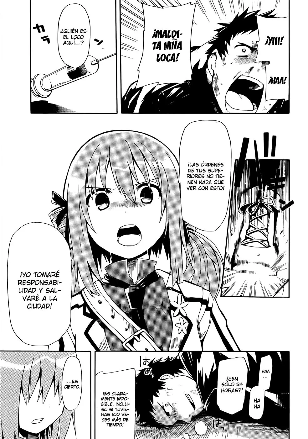 Clockwork Planet (novela) (2013) - Capítulo 3 - Página 32 - LectorTMOo