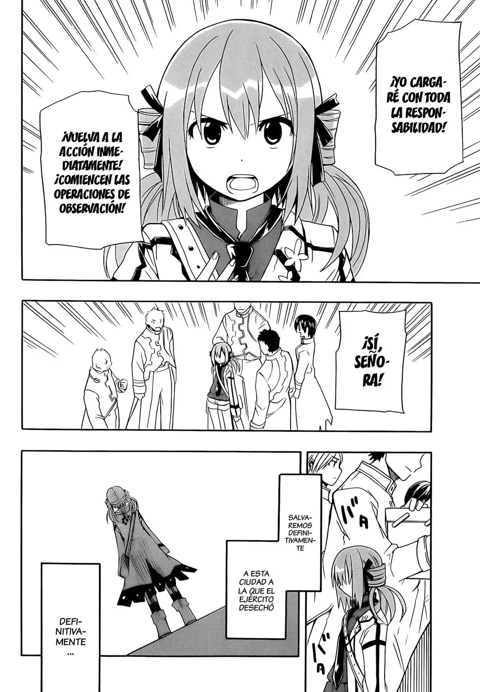 Clockwork Planet (novela) (2013) - Capítulo 3 - Página 42 - LectorTMOo