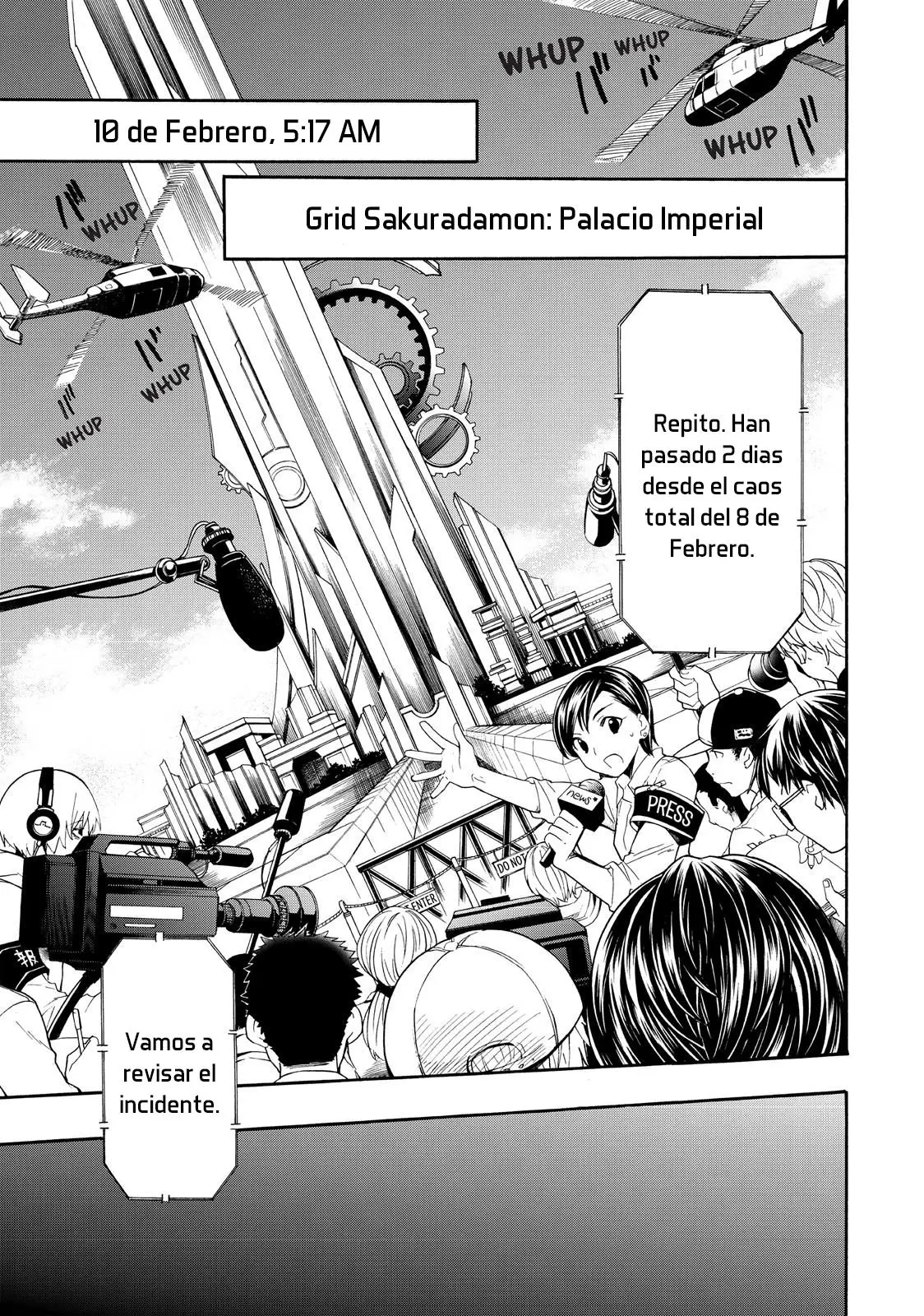 Clockwork Planet (novela) (2013) - Capítulo 30 - Página 2 - LectorTMOo