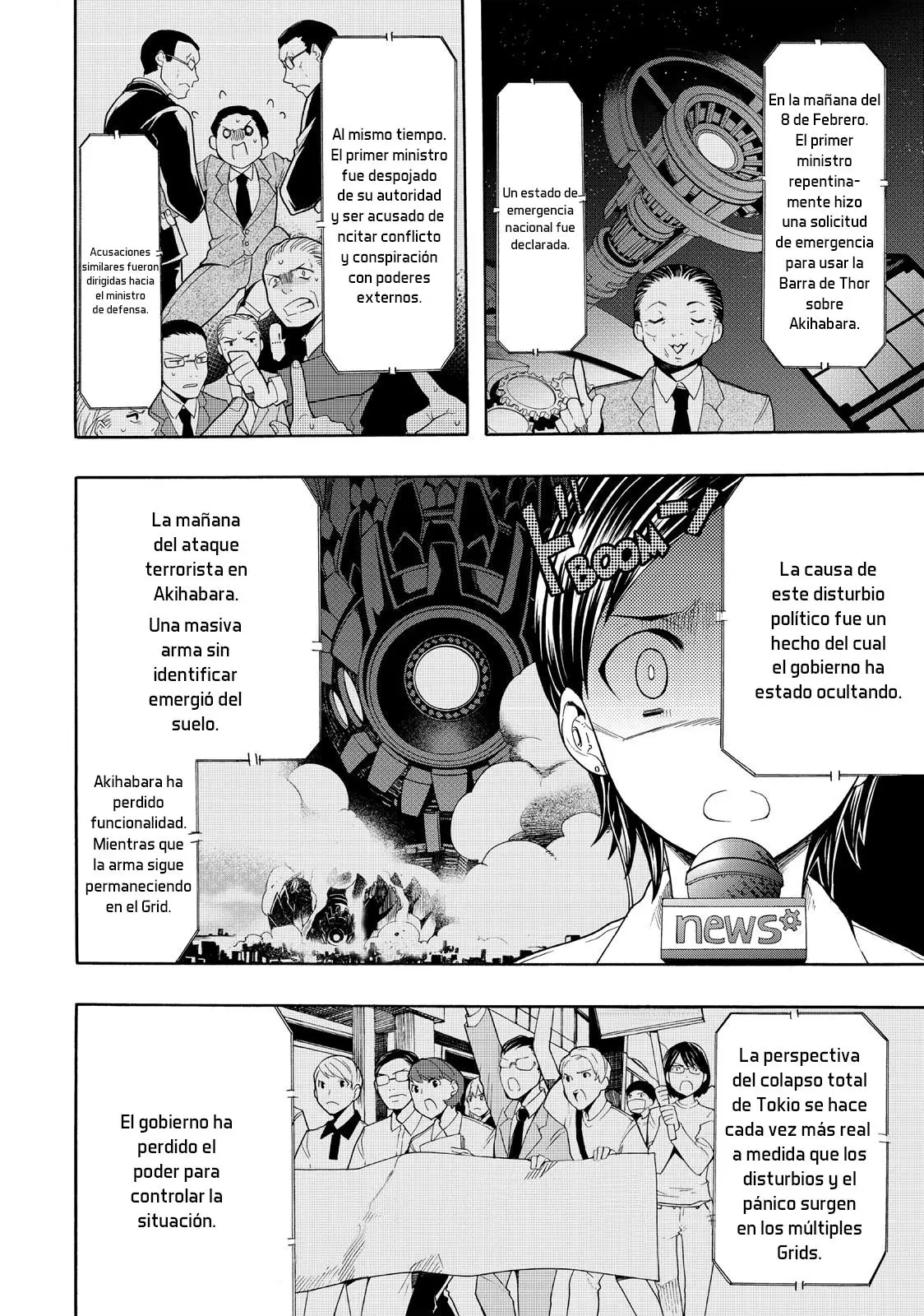 Clockwork Planet (novela) (2013) - Capítulo 30 - Página 3 - LectorTMOo