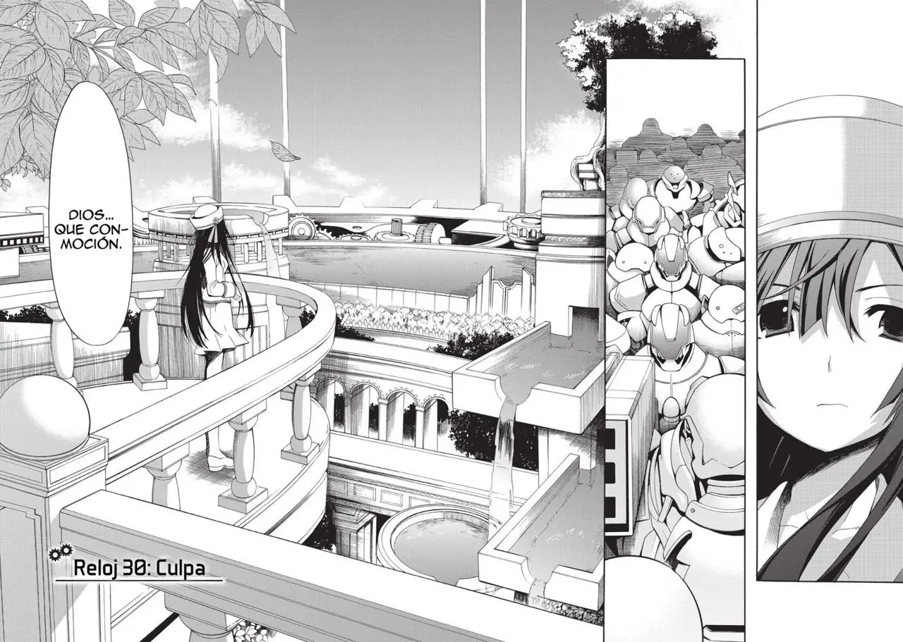 Clockwork Planet (novela) (2013) - Capítulo 30 - Página 5 - LectorTMOo