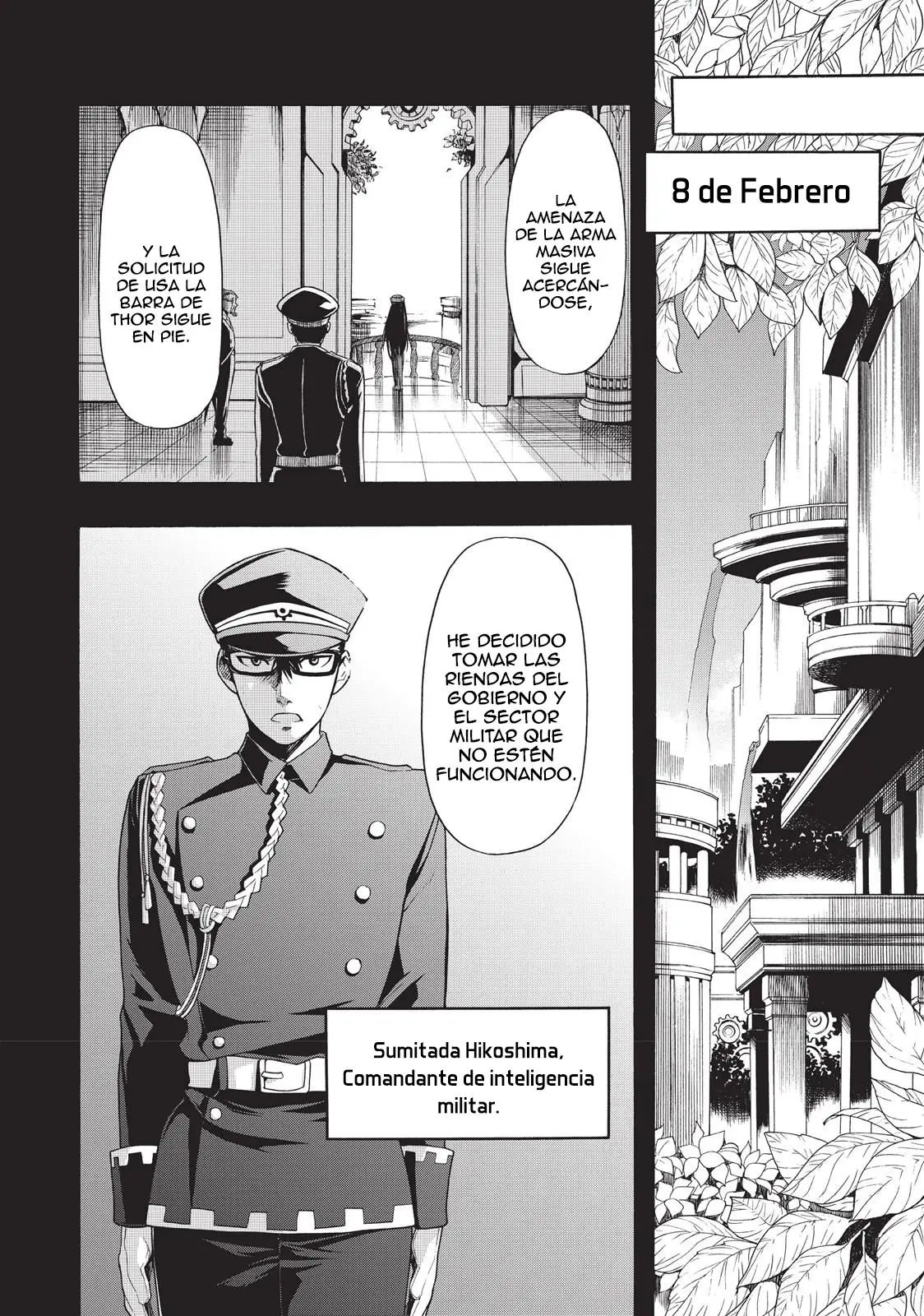 Clockwork Planet (novela) (2013) - Capítulo 30 - Página 6 - LectorTMOo