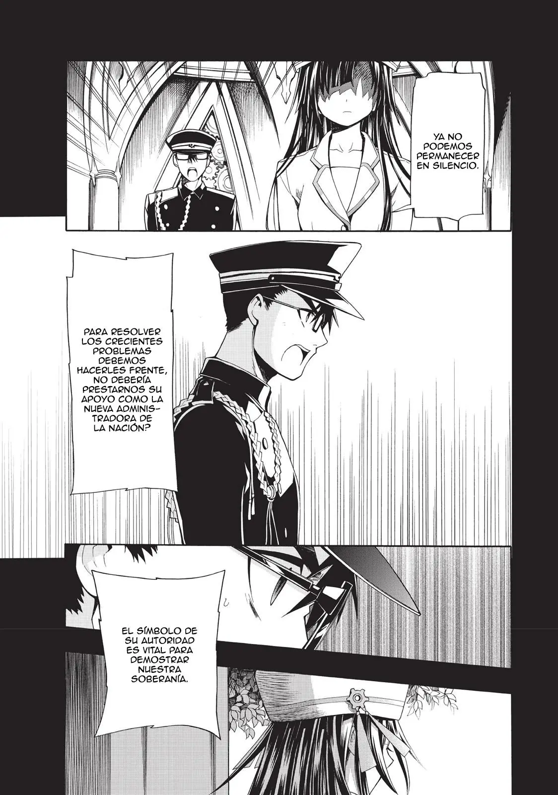 Clockwork Planet (novela) (2013) - Capítulo 30 - Página 7 - LectorTMOo