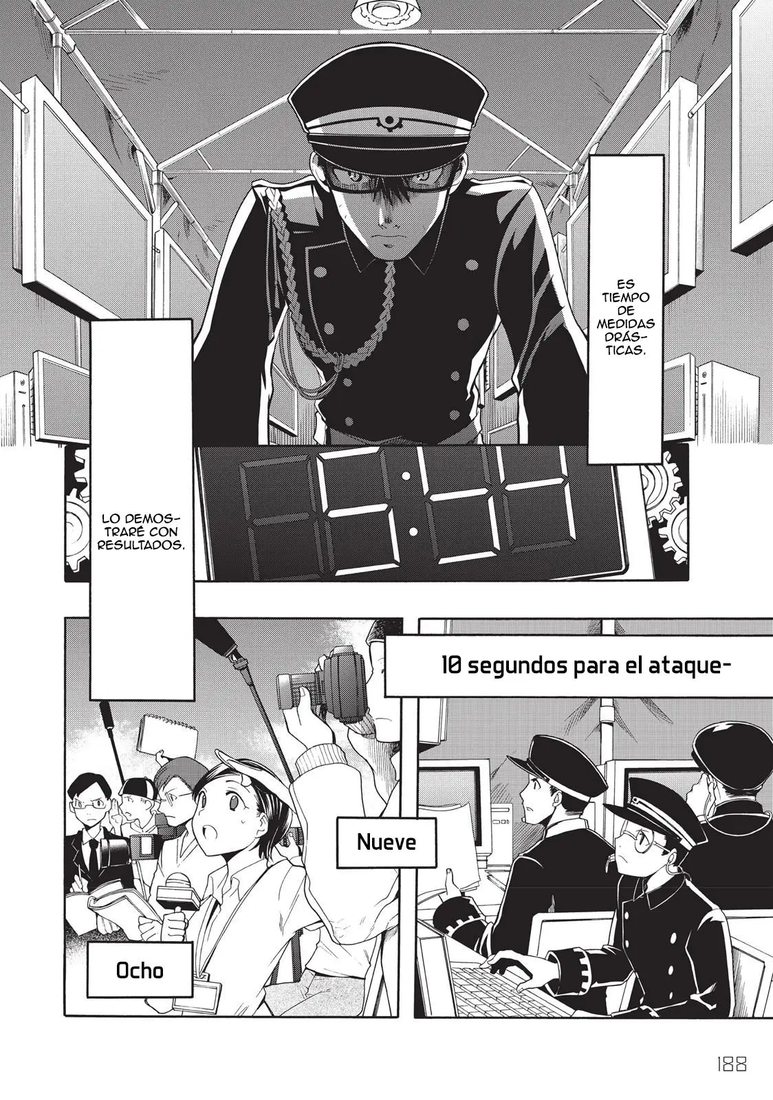 Clockwork Planet (novela) (2013) - Capítulo 30 - Página 10 - LectorTMOo