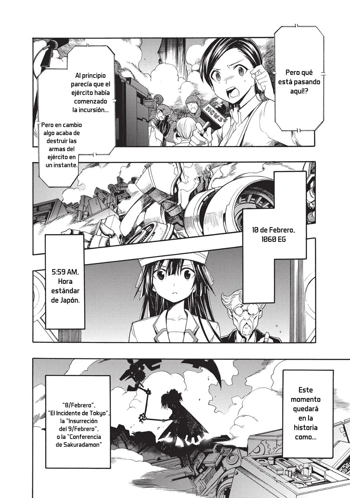 Clockwork Planet (novela) (2013) - Capítulo 30 - Página 26 - LectorTMOo