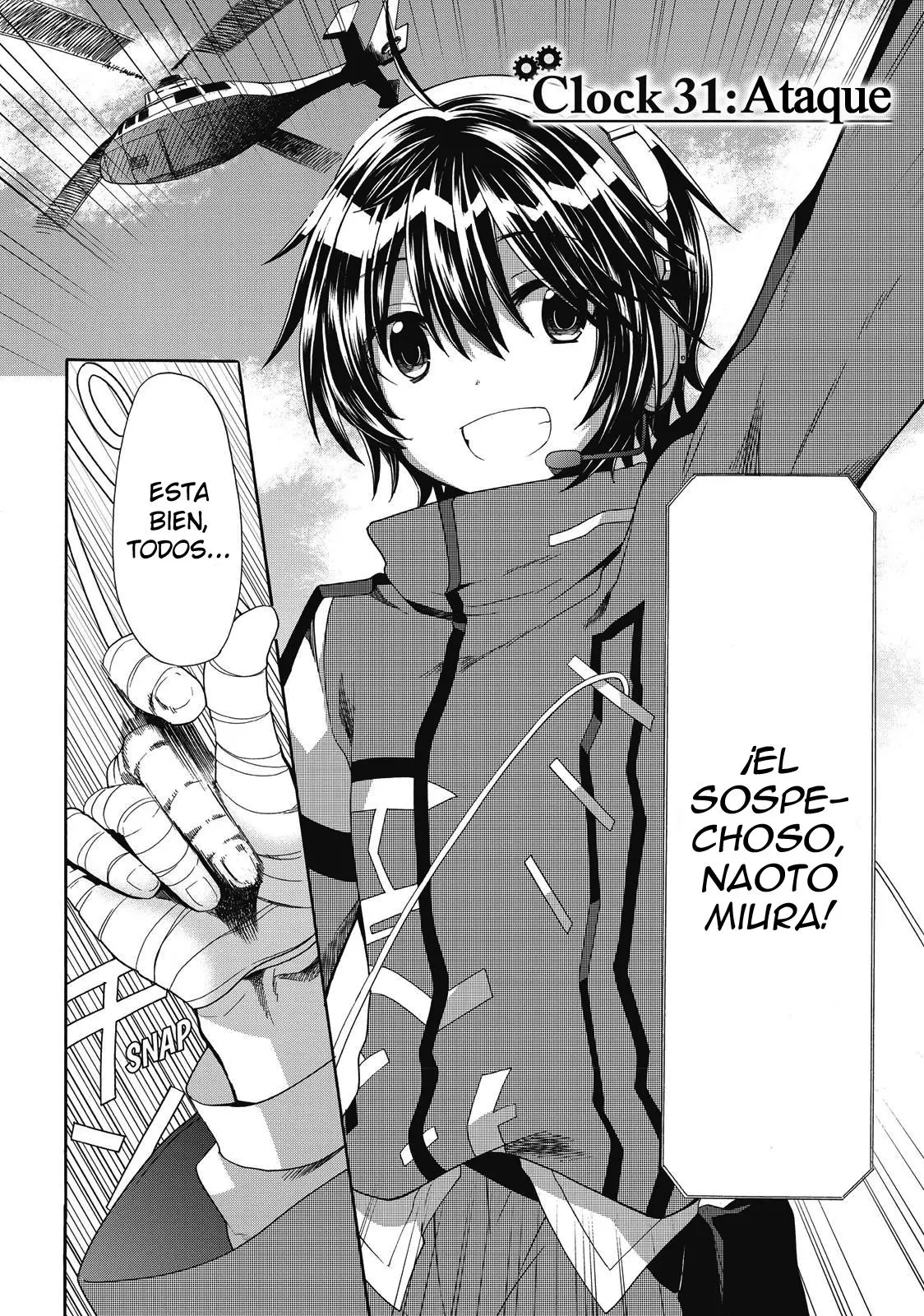 Clockwork Planet (novela) (2013) - Capítulo 31 - Página 6 - LectorTMOo