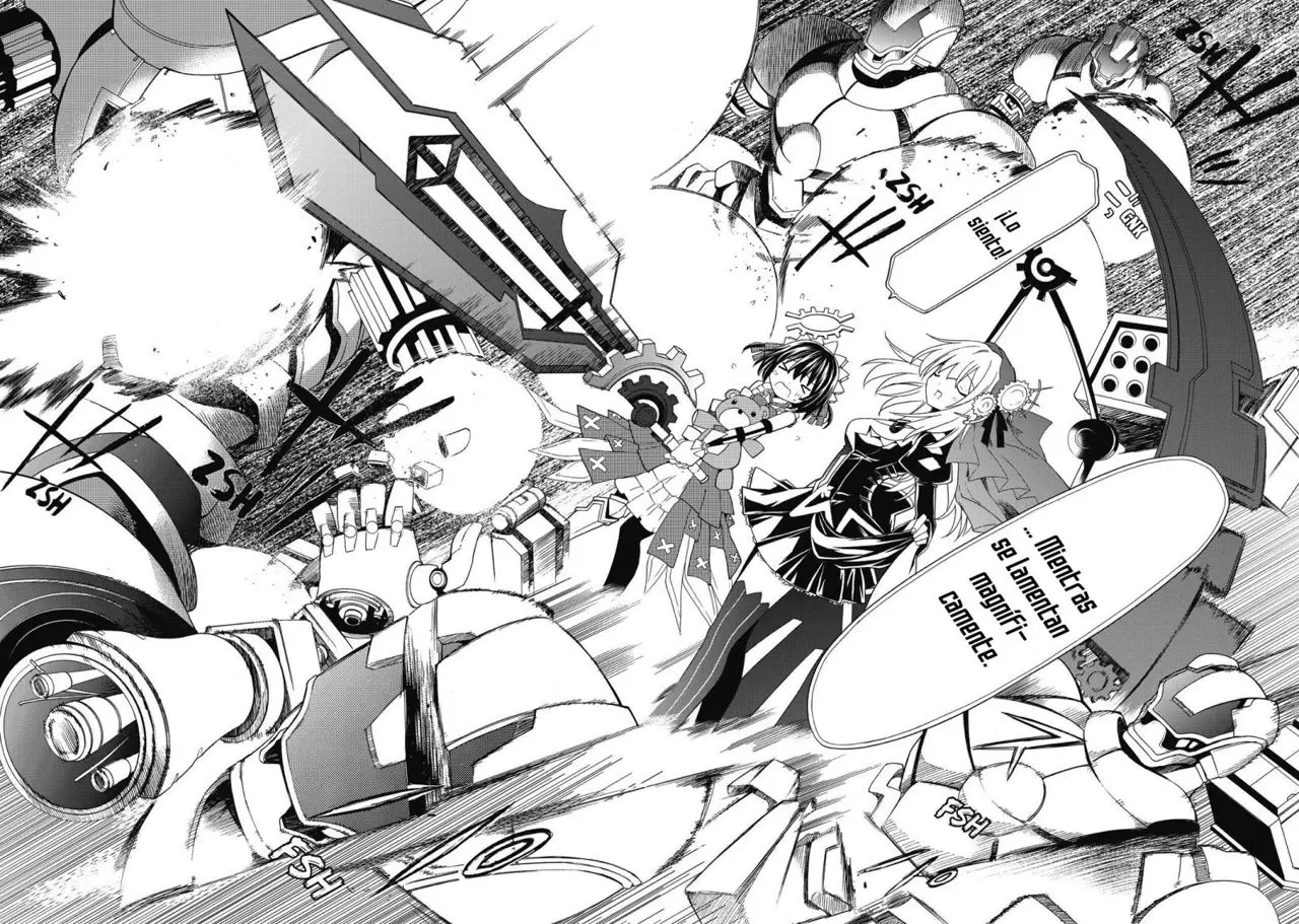 Clockwork Planet (novela) (2013) - Capítulo 31 - Página 10 - LectorTMOo