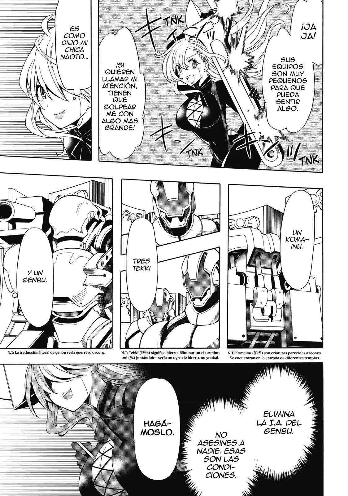 Clockwork Planet (novela) (2013) - Capítulo 31 - Página 13 - LectorTMOo