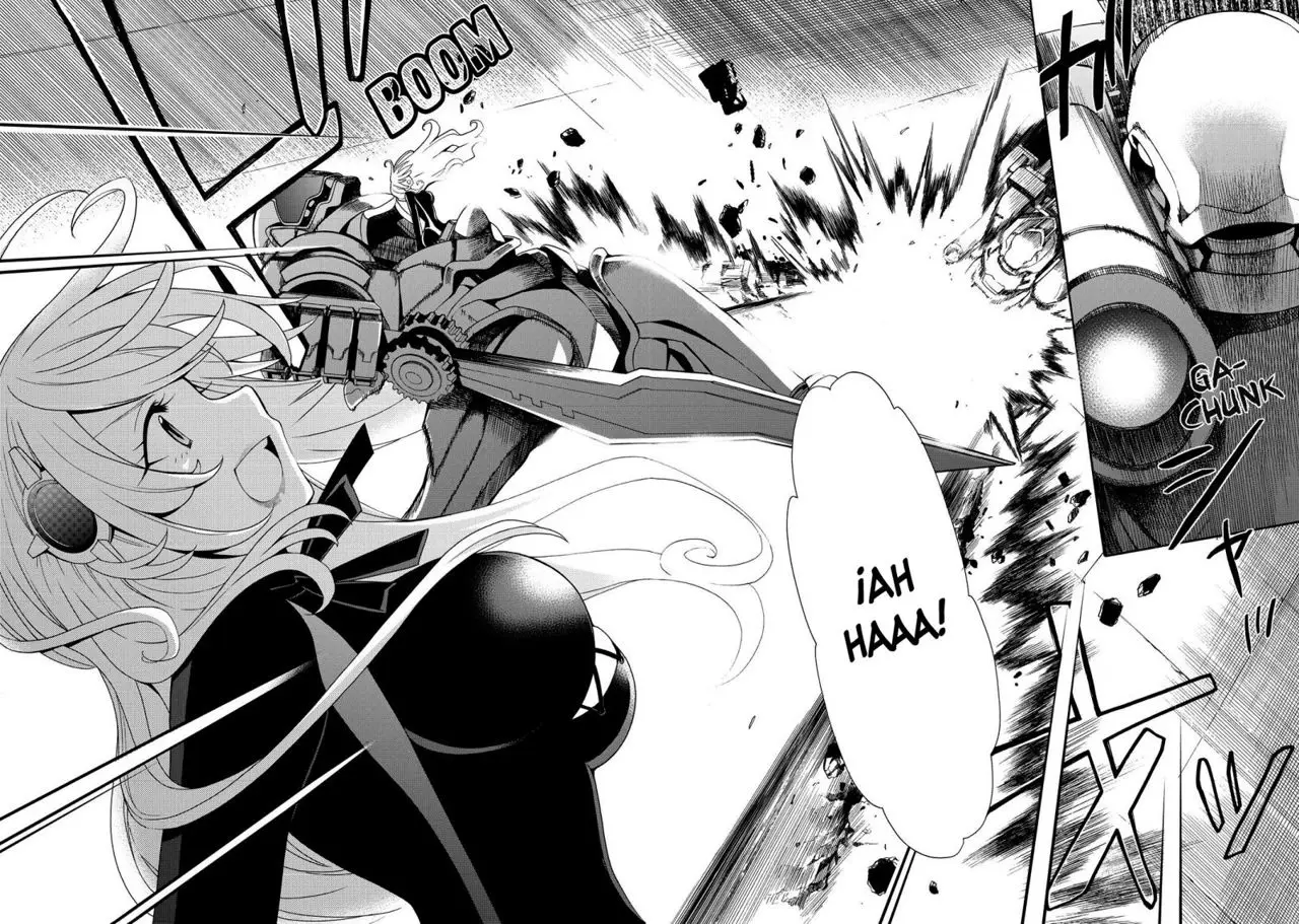 Clockwork Planet (novela) (2013) - Capítulo 31 - Página 18 - LectorTMOo