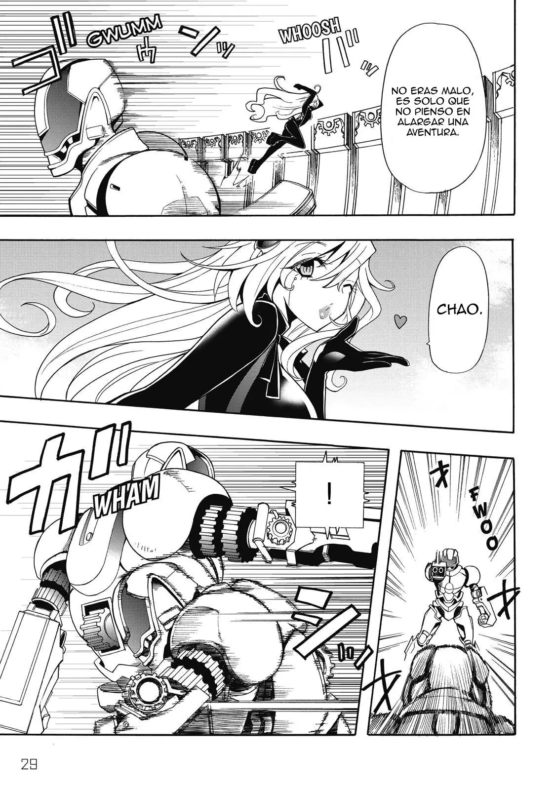 Clockwork Planet (novela) (2013) - Capítulo 31 - Página 27 - LectorTMOo