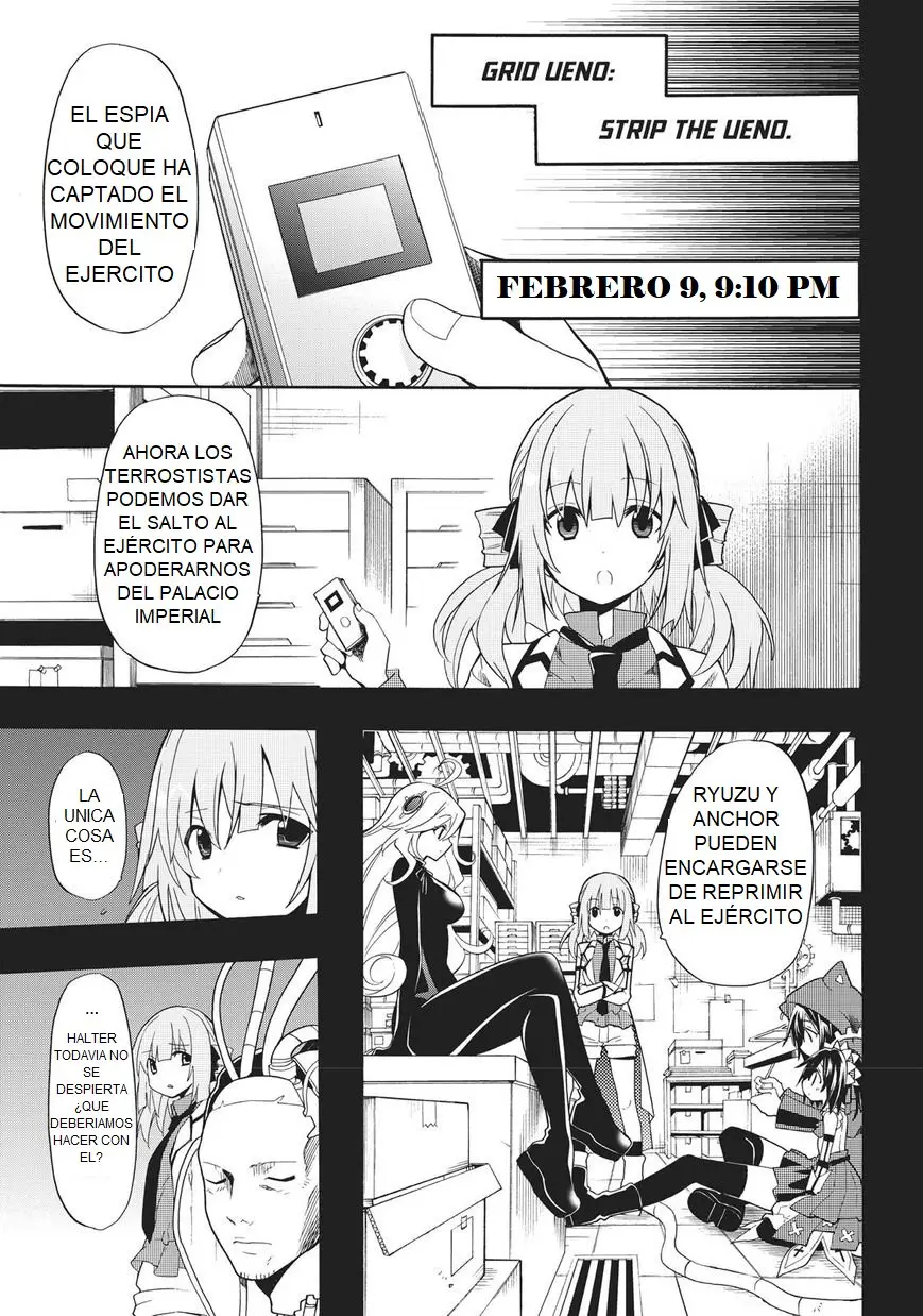Clockwork Planet (novela) (2013) - Capítulo 32 - Página 1 - LectorTMOo