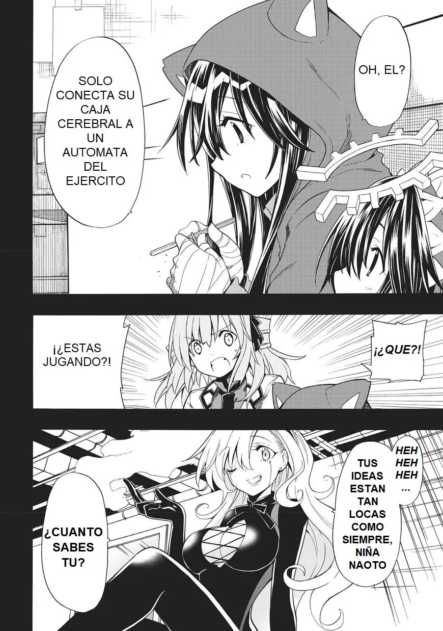 Clockwork Planet (novela) (2013) - Capítulo 32 - Página 2 - LectorTMOo
