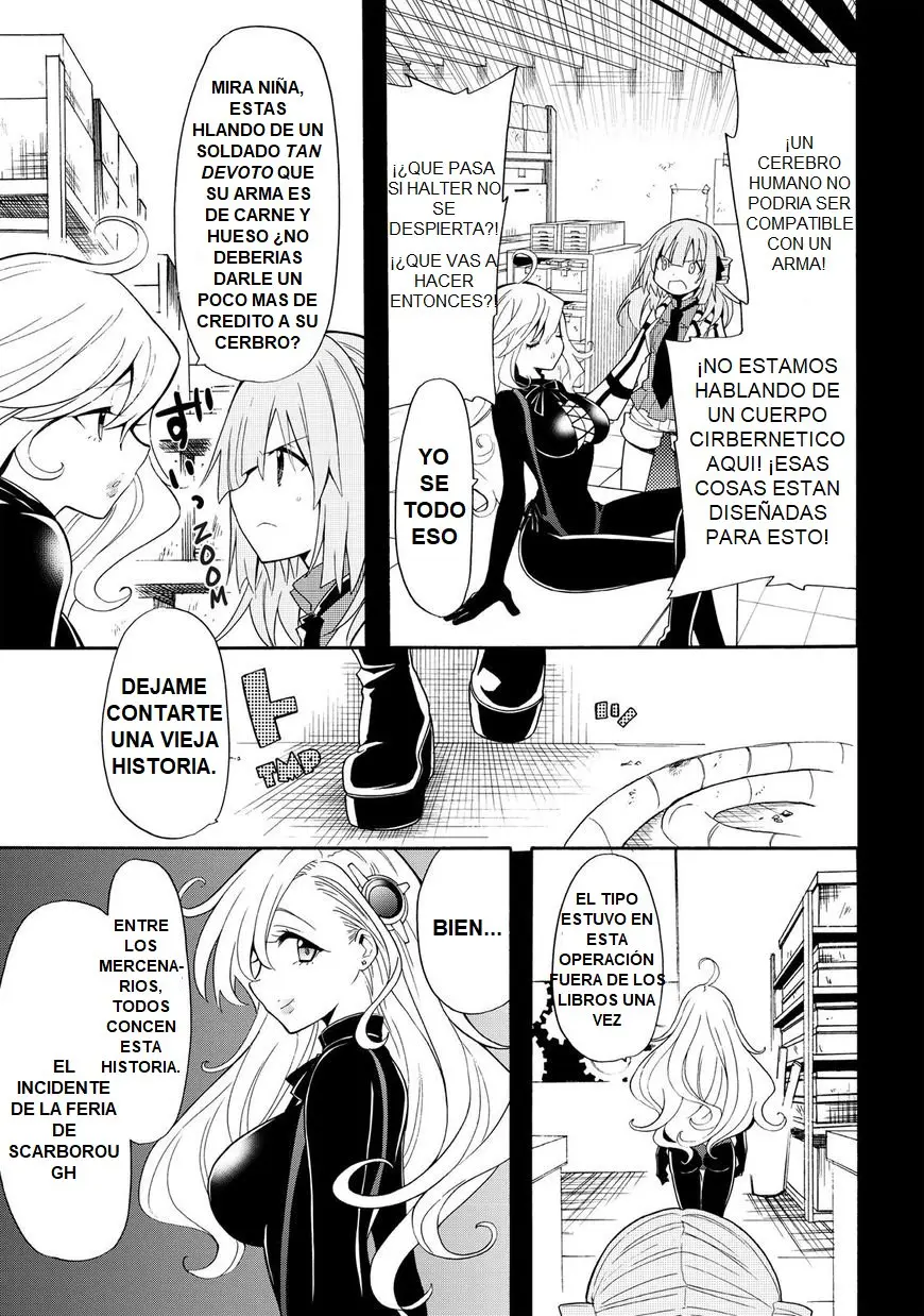 Clockwork Planet (novela) (2013) - Capítulo 32 - Página 3 - LectorTMOo