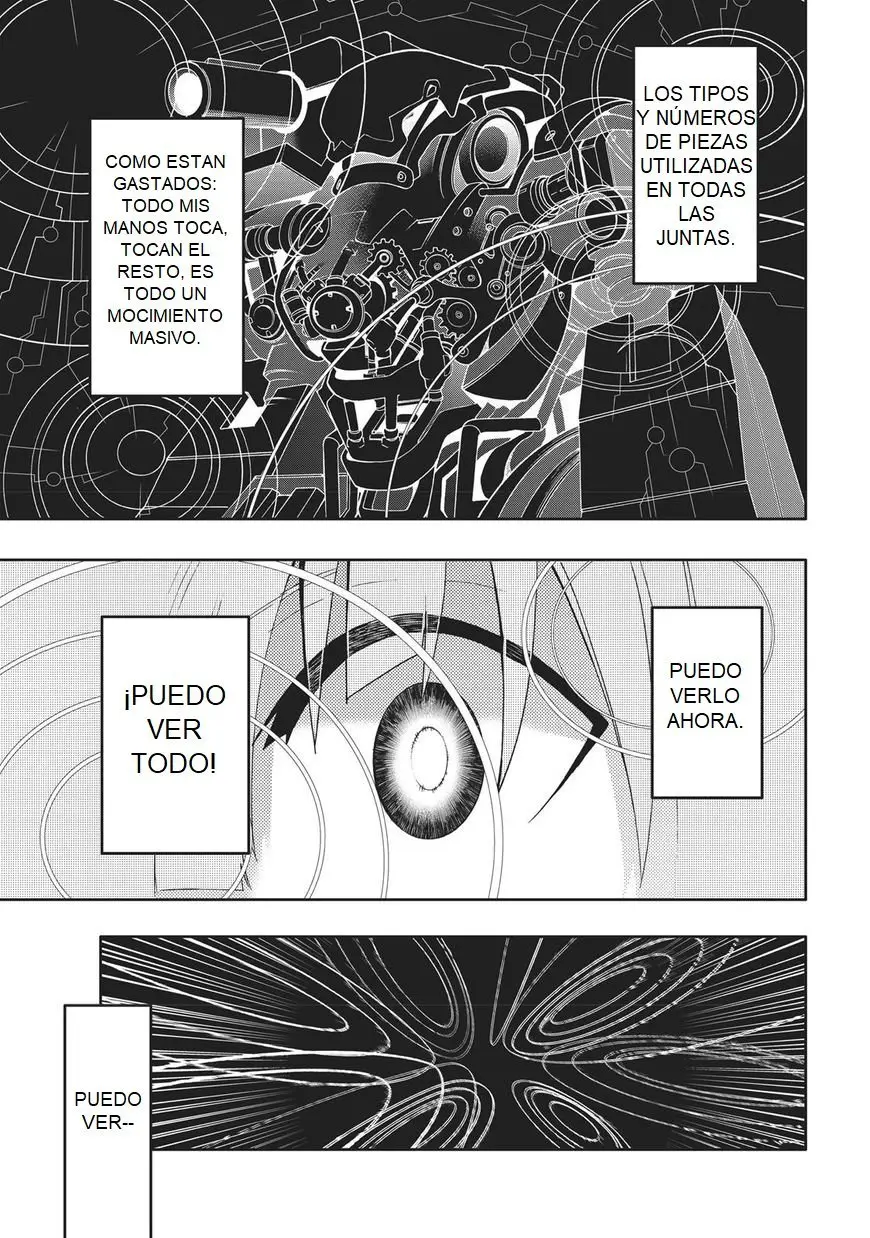 Clockwork Planet (novela) (2013) - Capítulo 32 - Página 11 - LectorTMOo