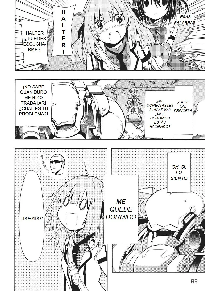 Clockwork Planet (novela) (2013) - Capítulo 32 - Página 18 - LectorTMOo