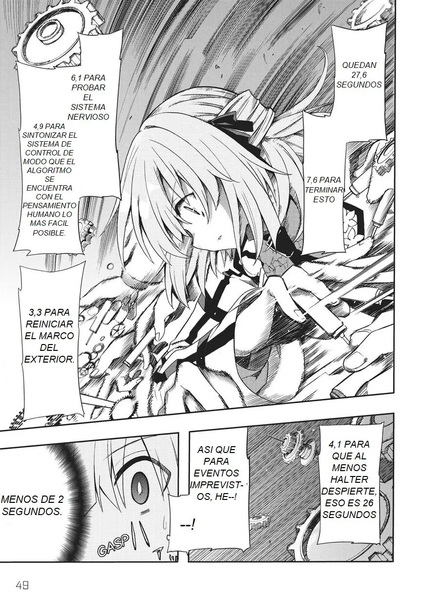 Clockwork Planet (novela) (2013) - Capítulo 32 - Página 31 - LectorTMOo