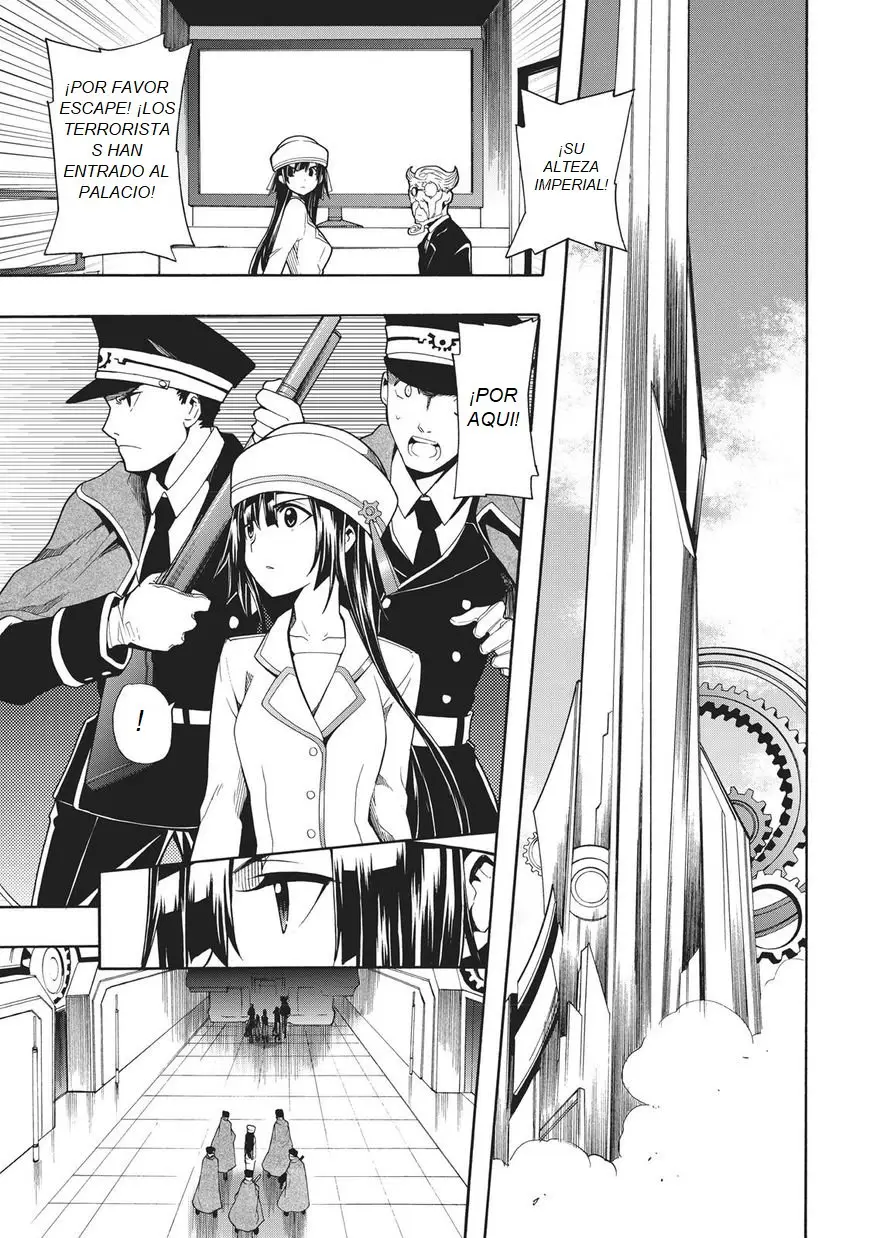 Clockwork Planet (novela) (2013) - Capítulo 33 - Página 3 - LectorTMOo
